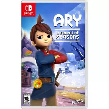 Ary and the Secret of Seasons Nintendo Switch