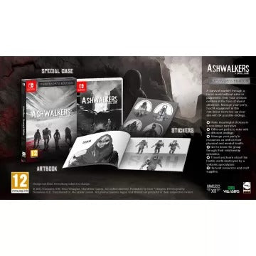 Ashwalkers: A Survival Journey [Survivor's Edition] Nintendo Switch