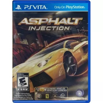 Asphalt: Injection (Spanish Cover) Playstation Vita
