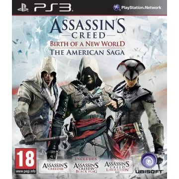 Assassin's Creed: Birth of a New World - The American Saga PlayStation 3