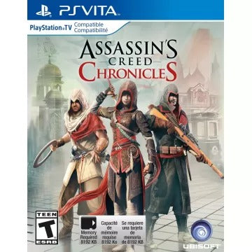 Assassin's Creed Chronicles Playstation Vita