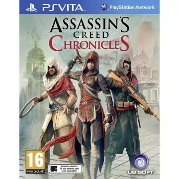 Assassin's Creed Chronicles Playstation Vita