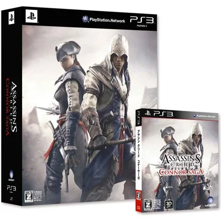 Assassin's Creed Connor Saga [Limited Complete Edition] PLAYSTATION 3