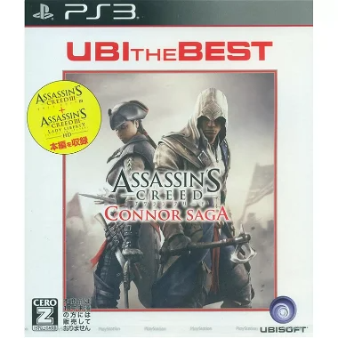 Assassin's Creed Connor Saga (UBI the Best) PLAYSTATION 3