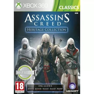 Assassin's Creed: Heritage Collection (Classics) Xbox 360