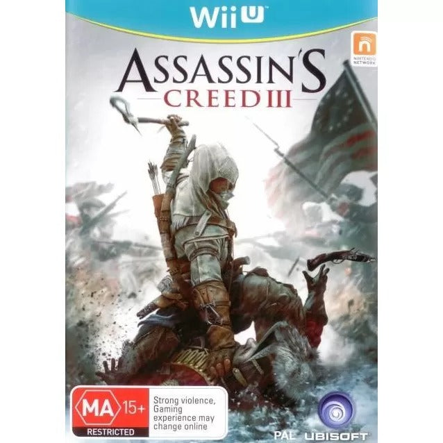 Assassin's Creed III Wii U