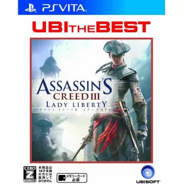 Assassin's Creed III: Lady Liberty [UBI the Best] Playstation Vita