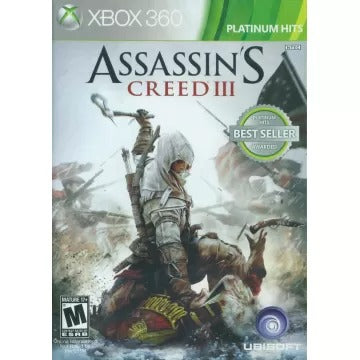 Assassin's Creed III (Platinum Hits) Xbox 360
