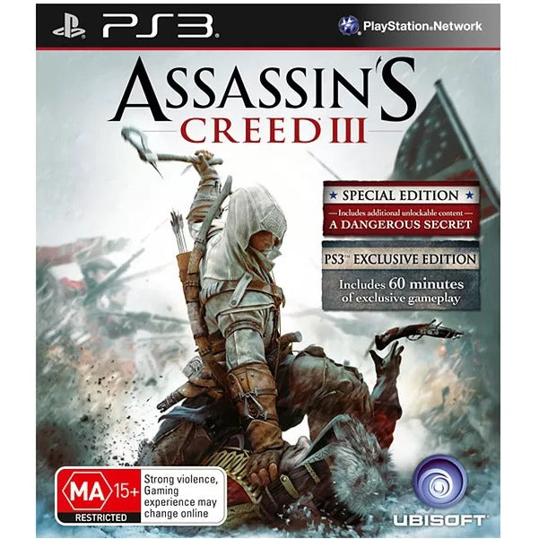 Assassin's Creed III (Special Edition) PlayStation 3