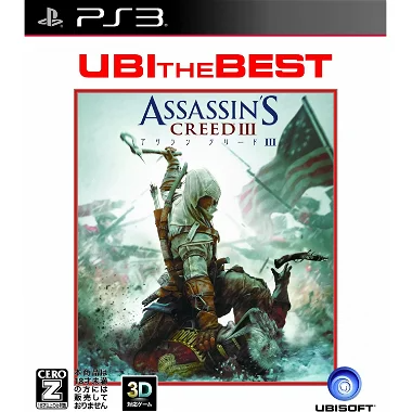 Assassin's Creed III (UBI the Best) PLAYSTATION 3