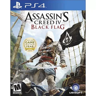 Assassin's Creed IV: Black Flag PlayStation 4