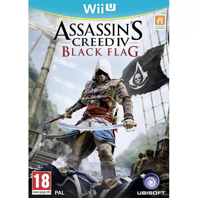 Assassin's Creed IV: Black Flag Wii U