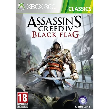 Assassin's Creed IV: Black Flag (Classics) XBOX 360