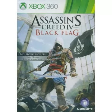 Assassin's Creed IV: Black Flag (English) Xbox 360