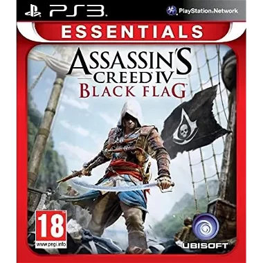 Assassin's Creed IV: Black Flag (Essentials) PLAYSTATION 3