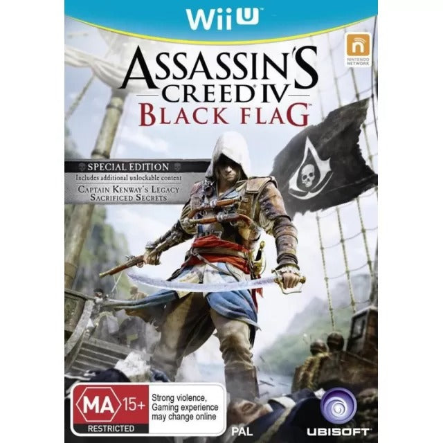 Assassin's Creed IV: Black Flag (Special Edition) Wii U