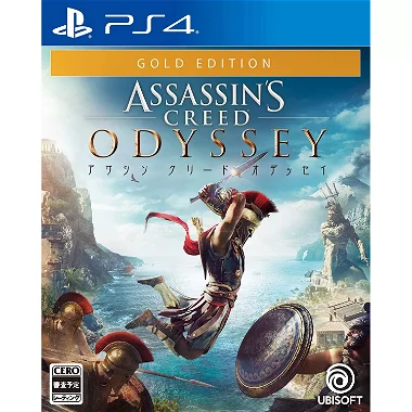 Assassin's Creed Odyssey [Gold Edition] PlayStation 4