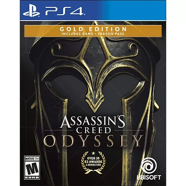 Assassin's Creed Odyssey [Gold Steelbook Edition] PlayStation 4