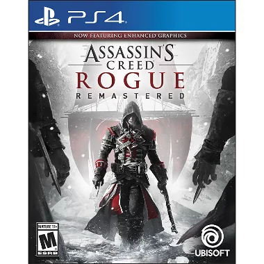 Assassin's Creed Rogue Remastered PlayStation 4
