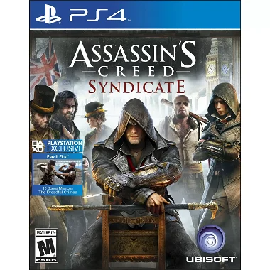 Assassin's Creed Syndicate PlayStation 4