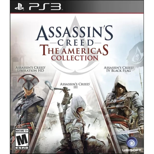 Assassin's Creed: The Americas Collection PlayStation 3