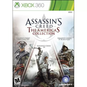 Assassin's Creed: The Americas Collection Xbox 360