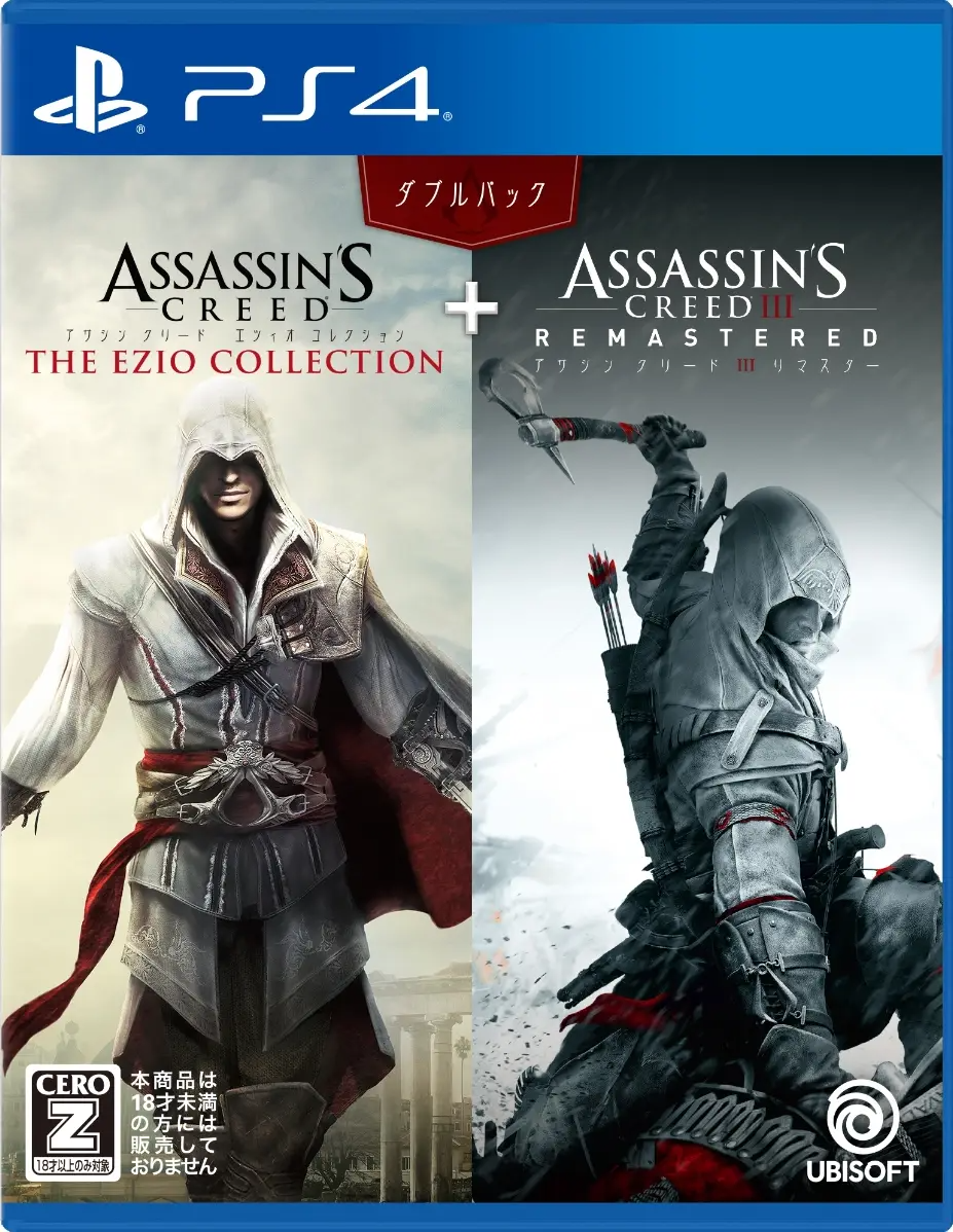 Assassin's Creed: The Ezio Collection + Assassin's Creed III Remastered Double Pack PLAYSTATION 4