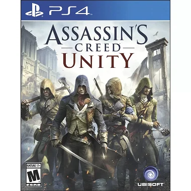 Assassin's Creed Unity PlayStation 4