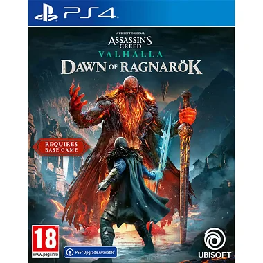 Assassin's Creed Valhalla Dawn of Ragnarok (Code in a box) PlayStation 4