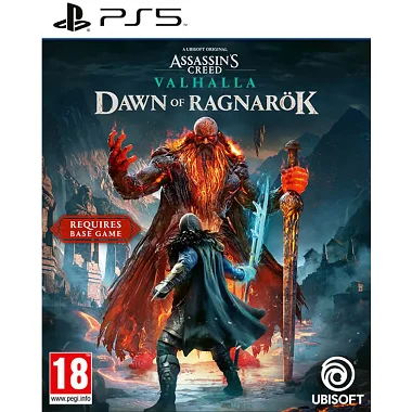 Assassin's Creed Valhalla Dawn of Ragnarok (Code in a box) PlayStation 5