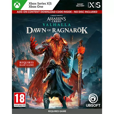 Assassin's Creed Valhalla Dawn of Ragnarok (Code in a box) Xbox Series X