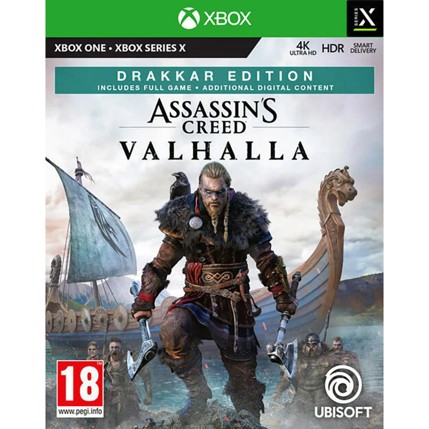 Assassin's Creed Valhalla [Drakkar Edition] Xbox Series X
