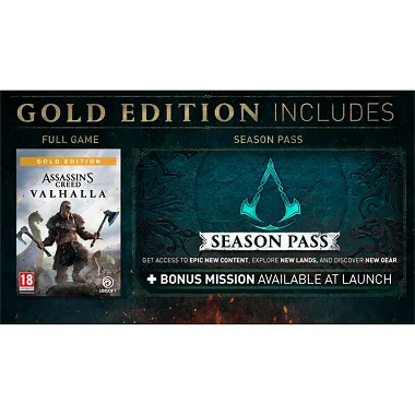 Assassin's Creed Valhalla [Gold Edition] PlayStation 5