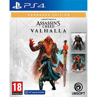 Assassin's Creed Valhalla [Ragnarok Edition] PlayStation 4