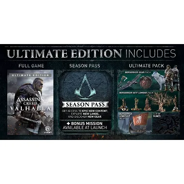 Assassin's Creed Valhalla [Ultimate Edition] PlayStation 4