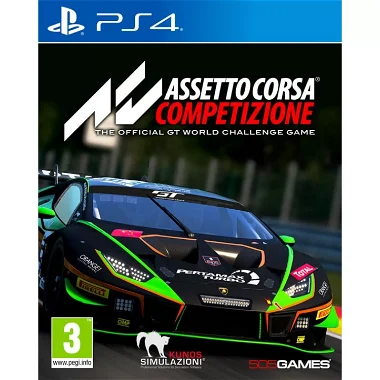 Assetto Corsa Competizione PlayStation 4
