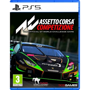 Assetto Corsa Competizione PlayStation 5