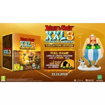 Asterix & Obelix XXL 3: The Crystal Menhir [Collector's Edition] Nintendo Switch