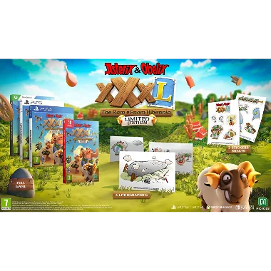 Asterix & Obelix XXXL: The Ram From Hibernia [Limited Edition] PLAYSTATION 4