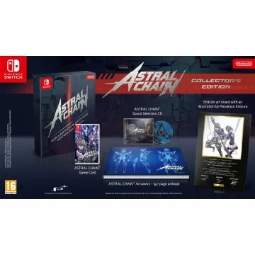 Astral Chain [Collector's Edition] Nintendo Switch