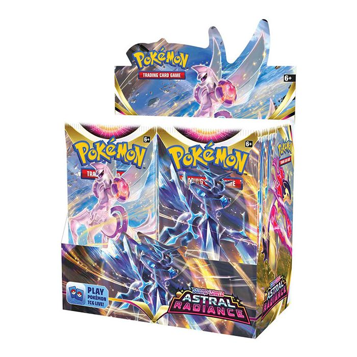 Pokemon Sword & Shield Astral Radiance Booster Box