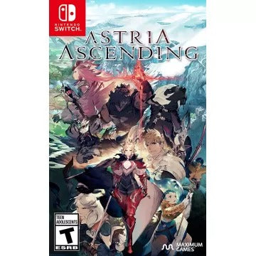 Astria Ascending Nintendo Switch