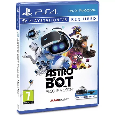 Astro Bot: Rescue Mission PlayStation 4