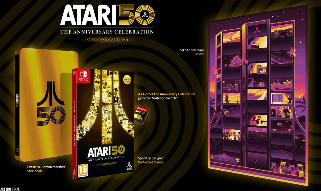 Atari 50: The Anniversary Celebration [Steelbook Edition] NINTENDO SWITCH