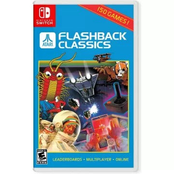 Atari Flashback Classics Switch Nintendo Switch