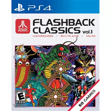 Atari Flashback Classics: Volume 1 PlayStation 4