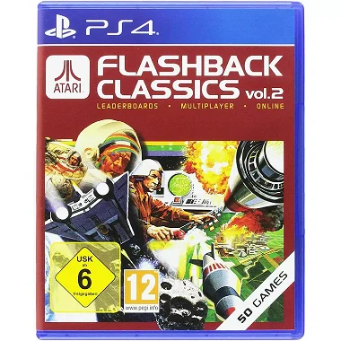 Atari Flashback Classics: Volume 2 (French Cover) PlayStation 4