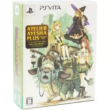 Atelier Ayesha Plus: Koukon no Daichi no Renkinjutsu [Premium Box] Playstation Vita