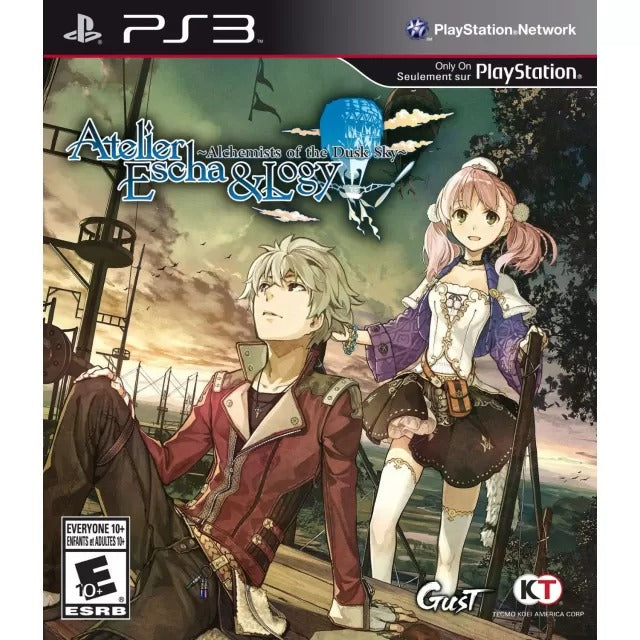 Atelier Escha and Logy: Alchemists of the Dusk Sky PlayStation 3