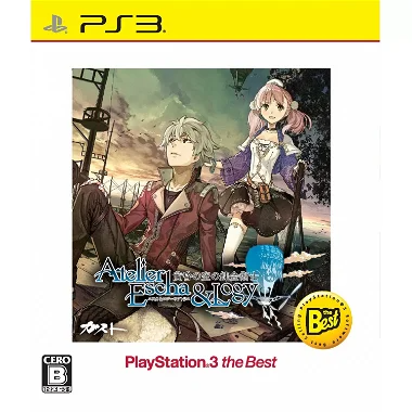 Atelier Escha & Logy: Tasogare no Sora no Renkin Jutsushi (Playstation 3 the Best) PLAYSTATION 3